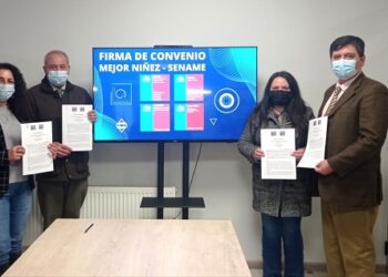 Mejor Niñez y Sename firman convenio de colaboración regional