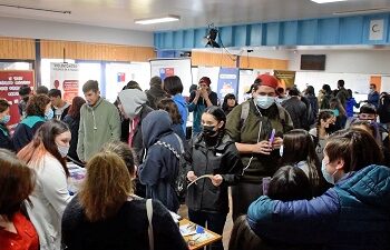 Mesa Intersectorial de Prevención de Violencia en Población Juvenil organiza feria preventiva