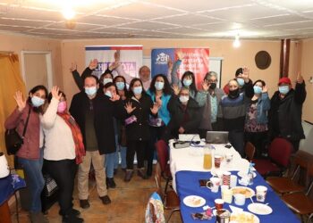 Con positiva evaluación, Gobierno en Aysén concluyó iniciativa Chile Vota Informado
