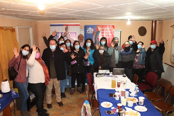 Con positiva evaluación, Gobierno en Aysén concluyó iniciativa Chile Vota Informado