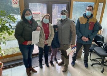 Fundación Manos Que Ayudan recibe importante donación de la Secretaría Regional Ministerial de Vivienda y Urbanismo de Aysén