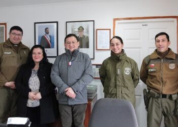 Delegado Rodrigo Araya dialoga con dirigentes de Villa Ortega sobre prioridades locales