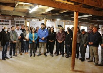 Valoran compromiso de Gobernadora con recursos para medialuna del Club de Rodeo de Cisnes