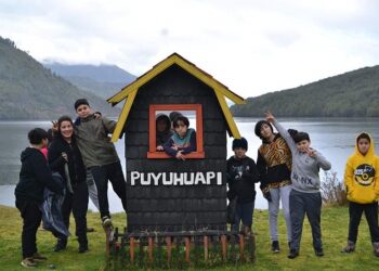 Gracias a proyecto agrupación “Colonial” de Puyuhuapi realiza talleres de futbol y senderismo