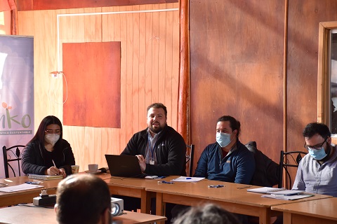 SEREMI de Minería presentó el proyecto Geoparque Chelenko en reunión de ZOIT
