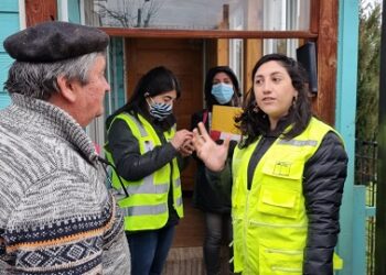 Minvu realiza simulacro de emergencia e instala capacidades de reacción ante eventuales desastres