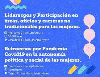 SernamEG invita a mujeres y dirigentas sociales a participar en actividades de sensibilización