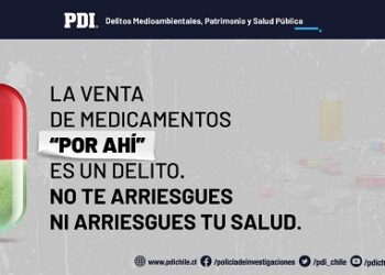 PDI advierte sobre venta irregular de medicamentos