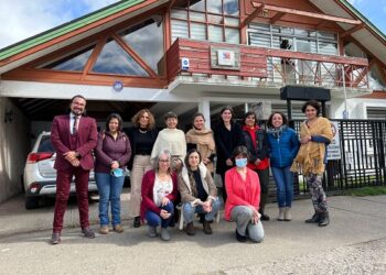 Directora Nacional en Aysén: se reunió con equipos y autoridades locales para avanzar en el fortalecimiento del SernamEG