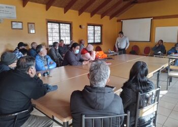 MOP atiende requerimientos de la comunidad de Valle Simpson