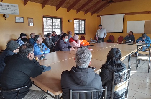 MOP atiende requerimientos de la comunidad de Valle Simpson