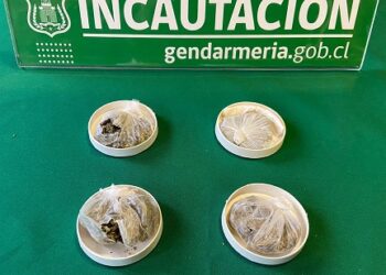 GENDARMERÍA INCAUTÓ DROGA QUE SE INTENTÓ INGRESAR EN POTES DE SOPA DESHIDRATADA