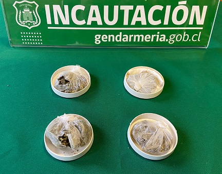 GENDARMERÍA INCAUTÓ DROGA QUE SE INTENTÓ INGRESAR EN POTES DE SOPA DESHIDRATADA
