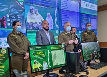 Balance Nacional de Carabineros: 609 conductores detenidos y 38 fallecidos en accidentes durante fiestas patrias