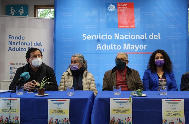 Autoridades Regionales invitan a Celebrar el “Día Internacional de Personas Mayores”