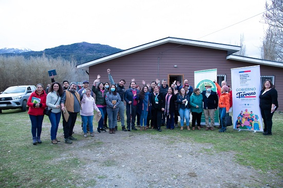 Gobierno en Terreno acercó servicios a la comunidad de Alto Baguales