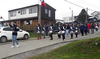 REACTIVAN LA BANDA DE GUERRA ESTUDIANTIL LOS PIRATAS DEL SUR DEL LICEO DE MELINKA&nbsp;