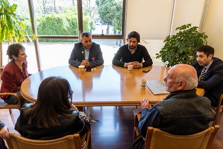 Diputado Calisto y alcalde se reúnen con Ministra del Interior y le piden asegurar conectividad y pensiones de gracia para colonos de Villa O´Higgins