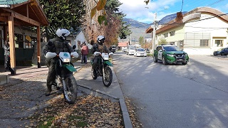 Carabineros detuvo por diversos hechos a cinco personas en Coyhaique, Puerto Aysén y Chile Chico