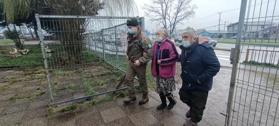 Carabineros Aysén: Seguridad y rol facilitador durante el plebiscito constitucional