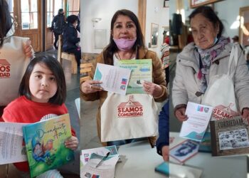 Mineduc realizó la Primera Feria de Lectura y Escritura Seamos Comunidad en Cochrane