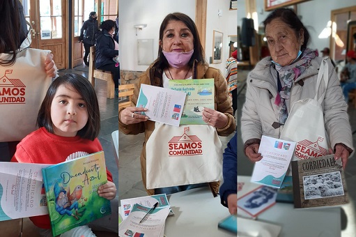 Mineduc realizó la Primera Feria de Lectura y Escritura Seamos Comunidad en Cochrane