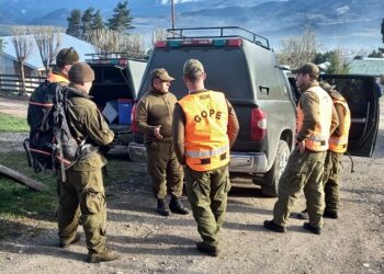 Carabineros del GOPE Aysén ubican en tiempo récord a ciudadano extraviado en Coyhaique