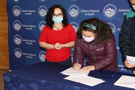 Firman convenio para apoyar a 278 trabajadoras y trabajadores del Proyecto de Mejoramiento Urbano (PMU).