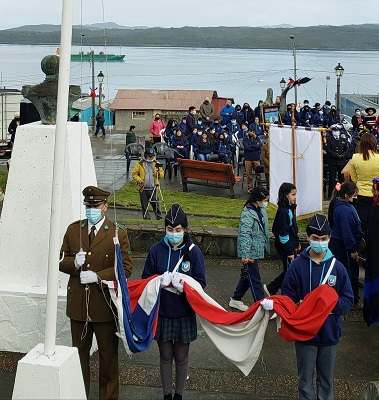 DESPUÉS DE DOS AÑOS DE RESTRICCIONES PRODUCTO DE LA PANDEMIA, EN GUAITECAS SE CELEBRAN LAS FIESTAS PATRIAS CON UN NUTRIDO PROGRAMA DE ACTIVIDADES