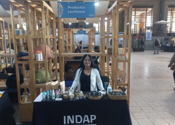 LOS ACEITES ESENCIALES DE GUAITECAS LLEGAN A LA EXPO MUNDO RURAL QUE SE REALIZA EN SANTIAGO&nbsp;
