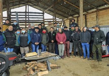 Productores de leña de Río Ibáñez participan de encuentro para potenciar producción y asociatividad&nbsp;