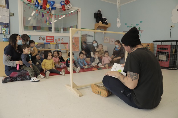 Jardín Infantil de La Junta participará en encuentro nacional de Educación Parvularia
