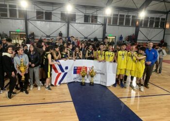 Liceo San Felipe Benicio campeón regional de básquetbol Juegos Deportivos Escolares