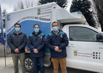 MUNICIPIO DE COYHAIQUE CUENTA CON VEHÍCULO DE EMERGENCIA PARA LA COMUNIDAD