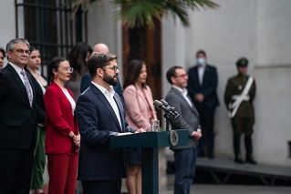 Presidente de la República realiza nombramientos en Subsecretarías