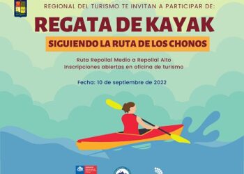 INÉDITA REGATA DE KAYAK SE REALIZARÁ ESTE SÁBADO EN REPOLLAL