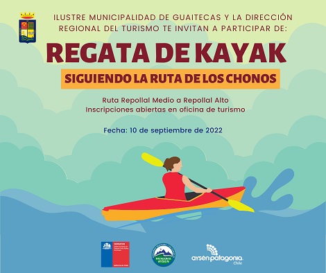 INÉDITA REGATA DE KAYAK SE REALIZARÁ ESTE SÁBADO EN REPOLLAL