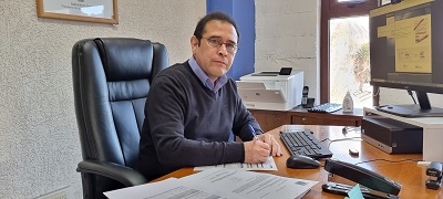 Trabajos en la pasarela peatonal Piedra del Indio tienen un 95% de avance