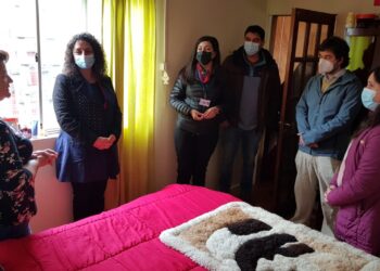 Ministerio de Desarrollo Social beneficia a 10 familias de Ibáñez con programa Habitabilidad