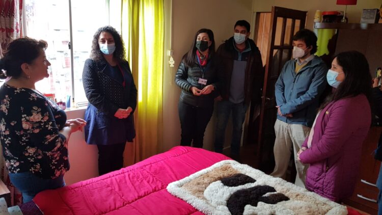 Ministerio de Desarrollo Social beneficia a 10 familias de Ibáñez con programa Habitabilidad