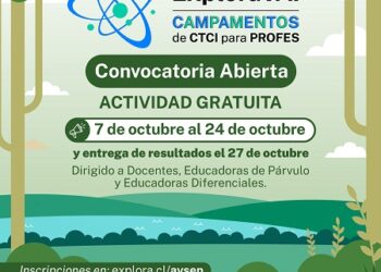 Convocatoria Campamento Explora Va! Aysén: descubre las ciencias desde el territorio
