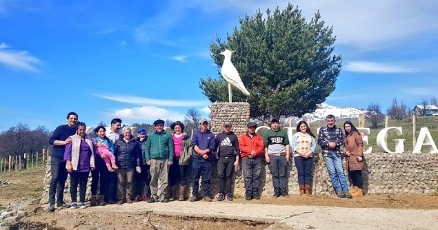 Emprendedores/as de sectores rurales de Coyhaique desarrollan sus negocios con apoyo del FOSIS
