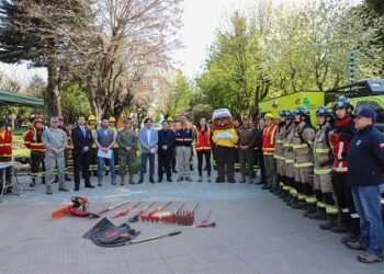 Autoridades presentan Plan regional de protección contra Incendios Forestales