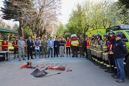 Autoridades presentan Plan regional de protección contra Incendios Forestales