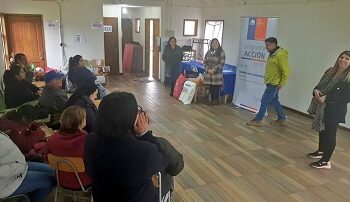 Familias de Villa Cerro Cordón y Villa Patagonia financian iniciativa de emergencia gracias al FOSIS