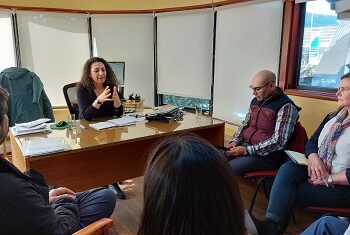 ALCALDE DE TORTEL SE REUNIÓ CON SEREMI DE DESARROLLO SOCIAL Y FAMILIA PARA ABORDAR PROYECTO DE INVERSIÓN DEL JARDÍN CIRUELILLO EN FLOR