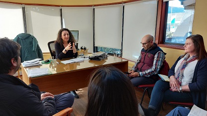 ALCALDE DE TORTEL SE REUNIÓ CON SEREMI DE DESARROLLO SOCIAL Y FAMILIA PARA ABORDAR PROYECTO DE INVERSIÓN DEL JARDÍN CIRUELILLO EN FLOR