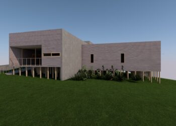 POR MÁS DE 136 MILLONES DE PESOS, SE APROBÓ UN PROYECTO PARA CONSTRUIR UNA SEDE SOCIAL PARA TRES CLUBES DEPORTIVOS DE MELINKA