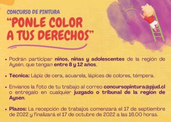 CONCURSO: “PONLE COLOR A TUS DERECHOS”, ÚLTIMOS DÍAS PARA ENVIAR TU DIBUJO O PINTURA
