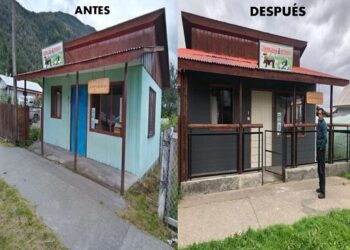 Con apoyo Municipal y Sercotec Barrio Turístico y Comercial “Cordón Barros Arana” de La Junta logra reactivarse